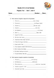 English Worksheet: Comparatives Superlatives