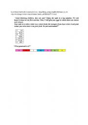 English Worksheet: Animals