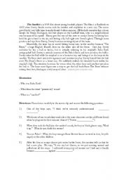 English worksheet: Listening Exercise and Discussion Using 