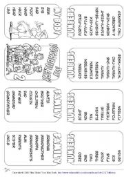 English Worksheet: Make Your Mini Vocabulary 2