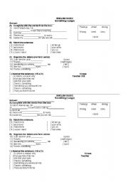 English worksheet: Music: Something ( LASGO)