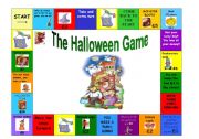 THE HALLOWEEN GAME