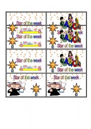 star of the week