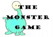 THE MONSTER GAME - board game 1