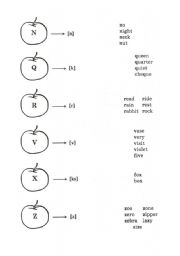 English worksheet: We learn to read (6)