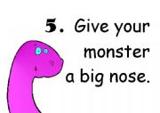 English Worksheet: THE MONSTER GAME - board game 2