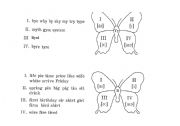 English worksheet: We learn to read (8)