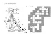 English Worksheet: Do the crossword puzzle