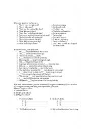 English Worksheet: Past Simple: Regular and Irregular