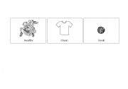 English Worksheet: Adjectives + Opposites Picture Cards 4