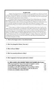 English Worksheet: Understanding other cultures