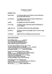 English worksheet: Listening Activity for 