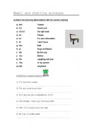 Email and Chatting Acronyms
