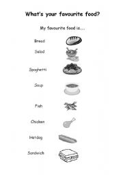 What;s your favourite food?