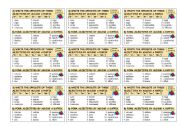 English Worksheet: word formation