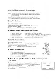 English Worksheet: Halloween - Thriller by Michael Jackson