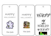English Worksheet: Happy halloween!!!