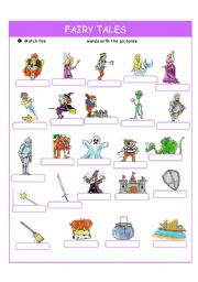 English Worksheet: Fairy Tales