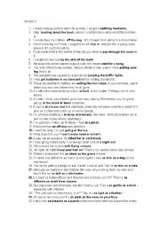 English Worksheet: 140 idioms