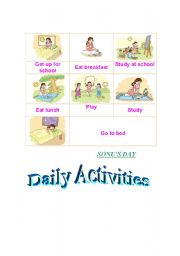 daily activites