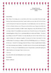 English Worksheet: if type 2