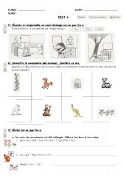 English Worksheet: test have got (1)