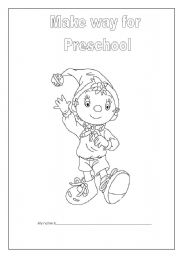 English Worksheet: noddy