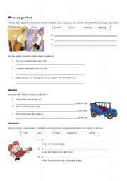 English Worksheet: present perfect