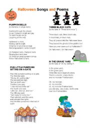 English Worksheet:  Happy Halloween!