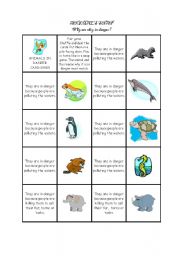 English Worksheet: Animal snap