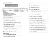 English Worksheet: Past Simple Passive