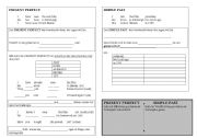 simple present-present perfect introduction