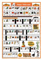 HALLOWEEN CRYPTOGRAM