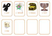 write your own fairy tale cards game 6 OBJECTS