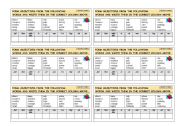 English Worksheet: Adjective Formation