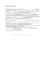English Worksheet: Philomel Cottage