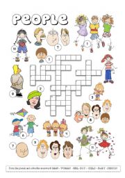 People Crossword