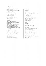 English worksheet: Exercises with the song THIS IS ME from Camp Rock
