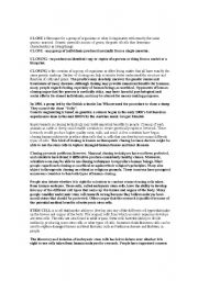 English Worksheet: worksheet - cloning