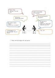 English Worksheet: Introduction