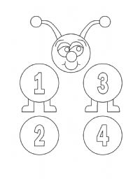 English worksheet: NUMBERS