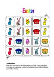 EASTER MEMORY GAME