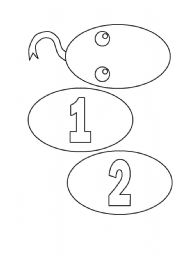 English worksheet: NUMBERS