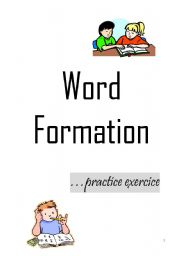 Word formation