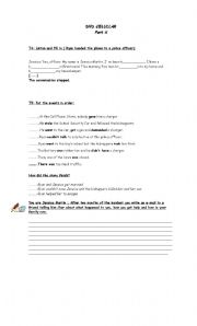 English worksheet: CELLULAR