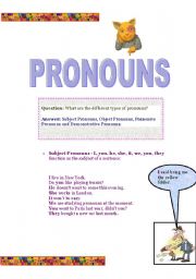 Pronouns