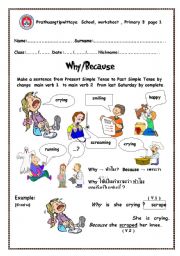 English Worksheet: Feeling 