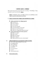 English worksheet: 