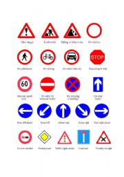 Traffic signs