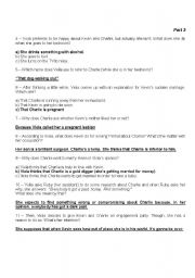 English Worksheet: Conversation-Movie class for the Film Monster-in-law (Part 2)